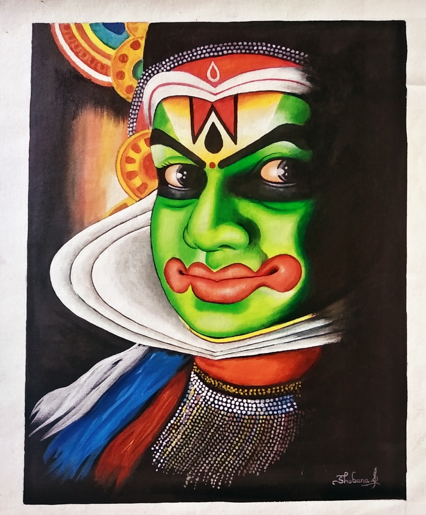 Aesthetic Poster Wall Poster Art Poster Room Decor Vintage Poster Pencil Kathakali  Drawing Black And White Poster Canvas Painting Wall Art Poster for Bedroom  Living Room Decor 24x36inch(60x90cm) Unfra : Amazon.ca: Home